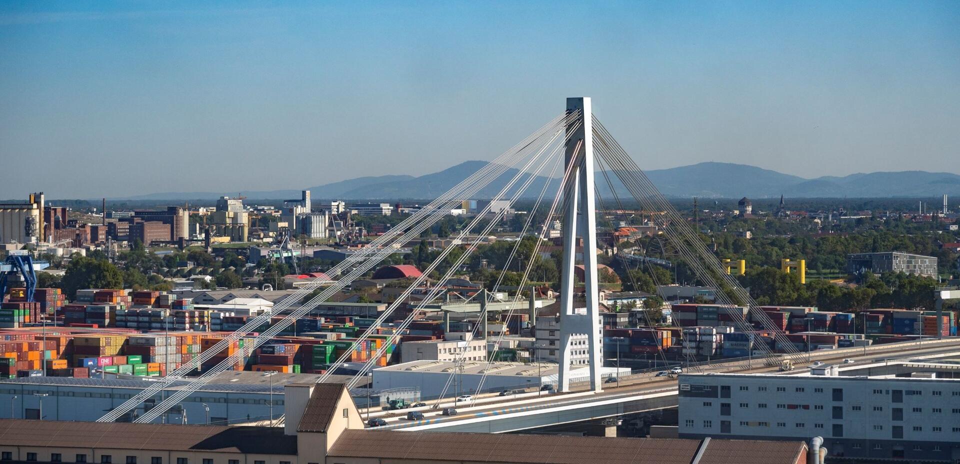 Mannheim/Ludwigshafen: Gemeinsame Rheinbrückengesellschaft soll Sanierung der maroden Brücken vorantreiben