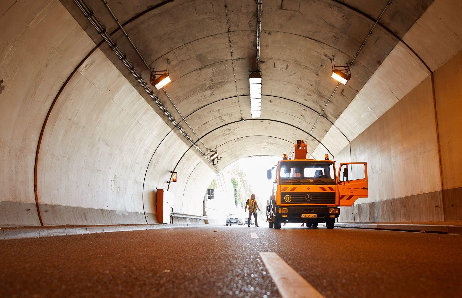 Stadt Mannheim Fahrlachtunnel2020