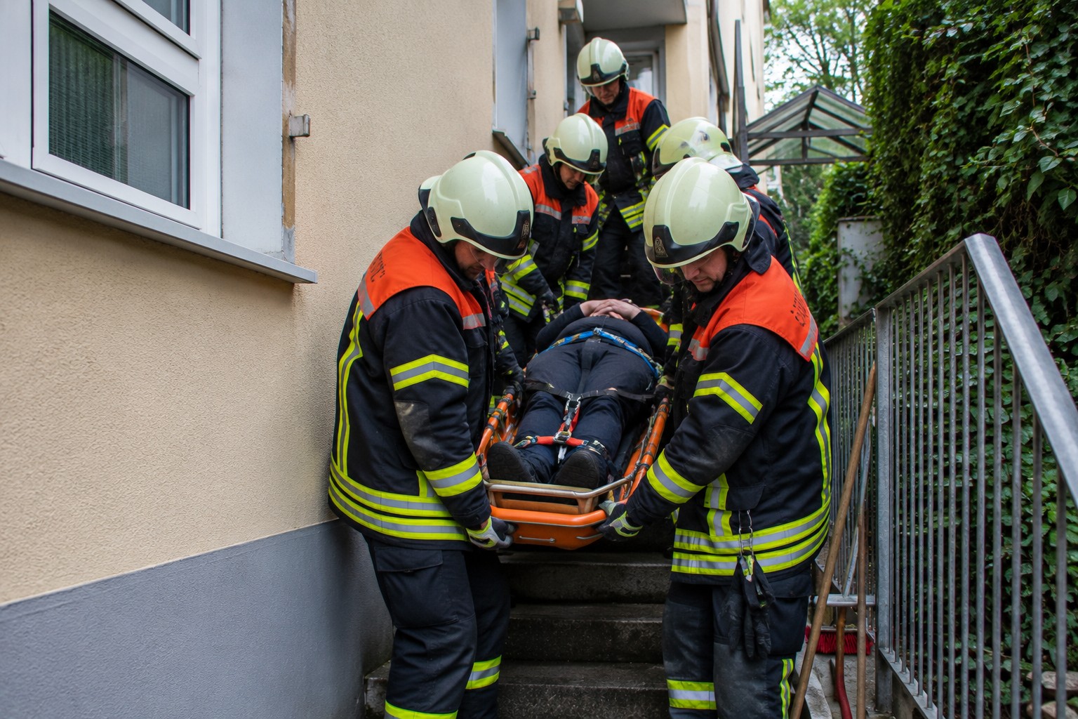 Feuerwehr-Trage