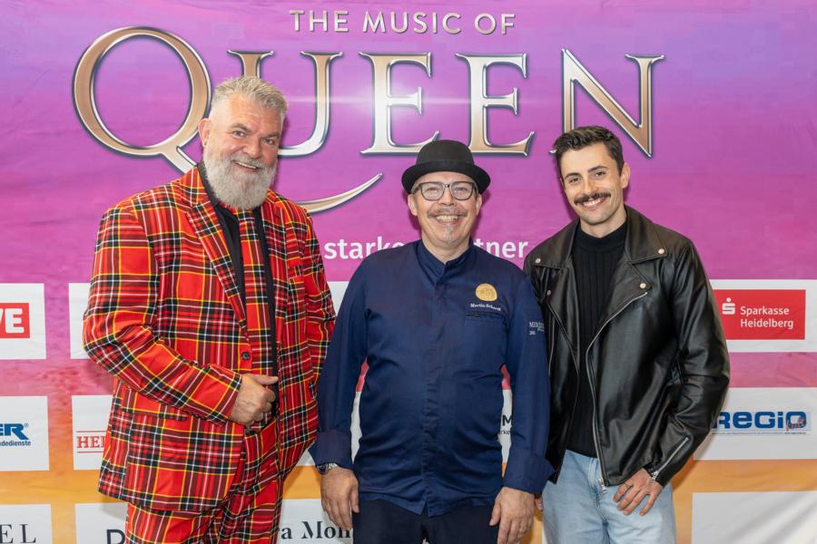 Heidelberg: „The Music of QUEEN“ rockt das Schloss – Martin Scharffs Musik-Dinner-Show kehrt zurück