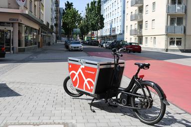 Stadt Mannheim LastenradStadtMannheim