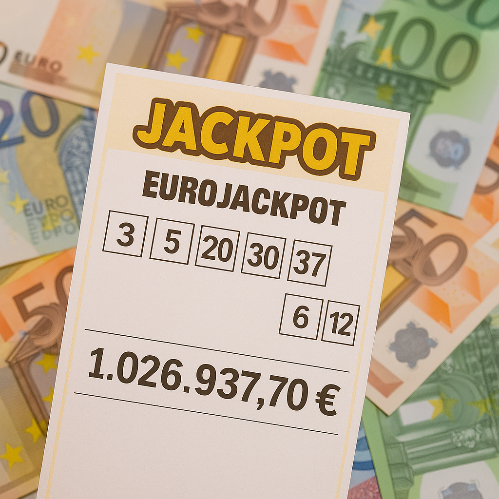 Rhein-Neckar-Kreis: Tipper knackt über eine Million Euro im Eurojackpot