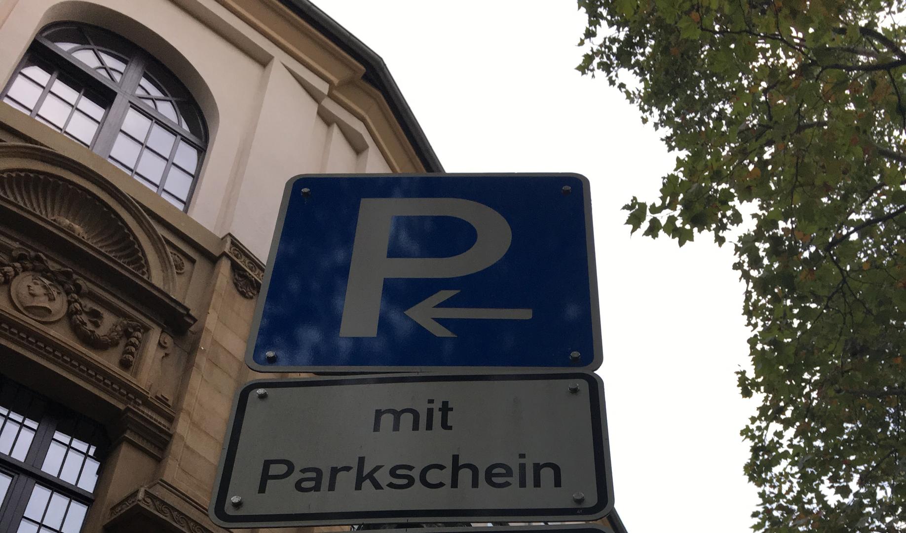 Parkschein