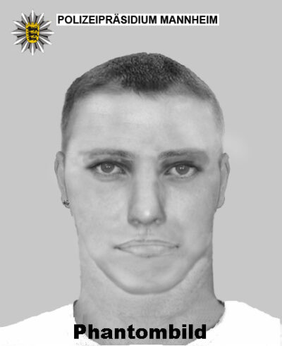 Sexueller Übergriff im Rahmen der Handschuhsheimer Kerwe - Öffentlichkeitsfahndung mit Phantombild