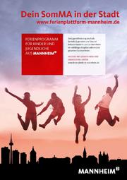 Stadt Mannheim PlakatA3