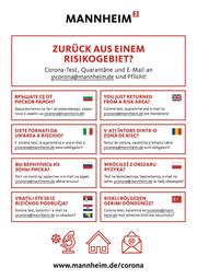 Plakat Hochformat