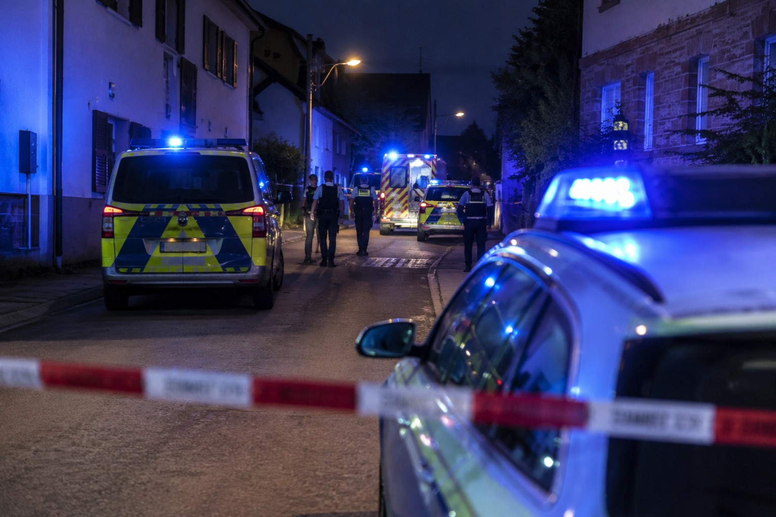 Polizeieinsatz