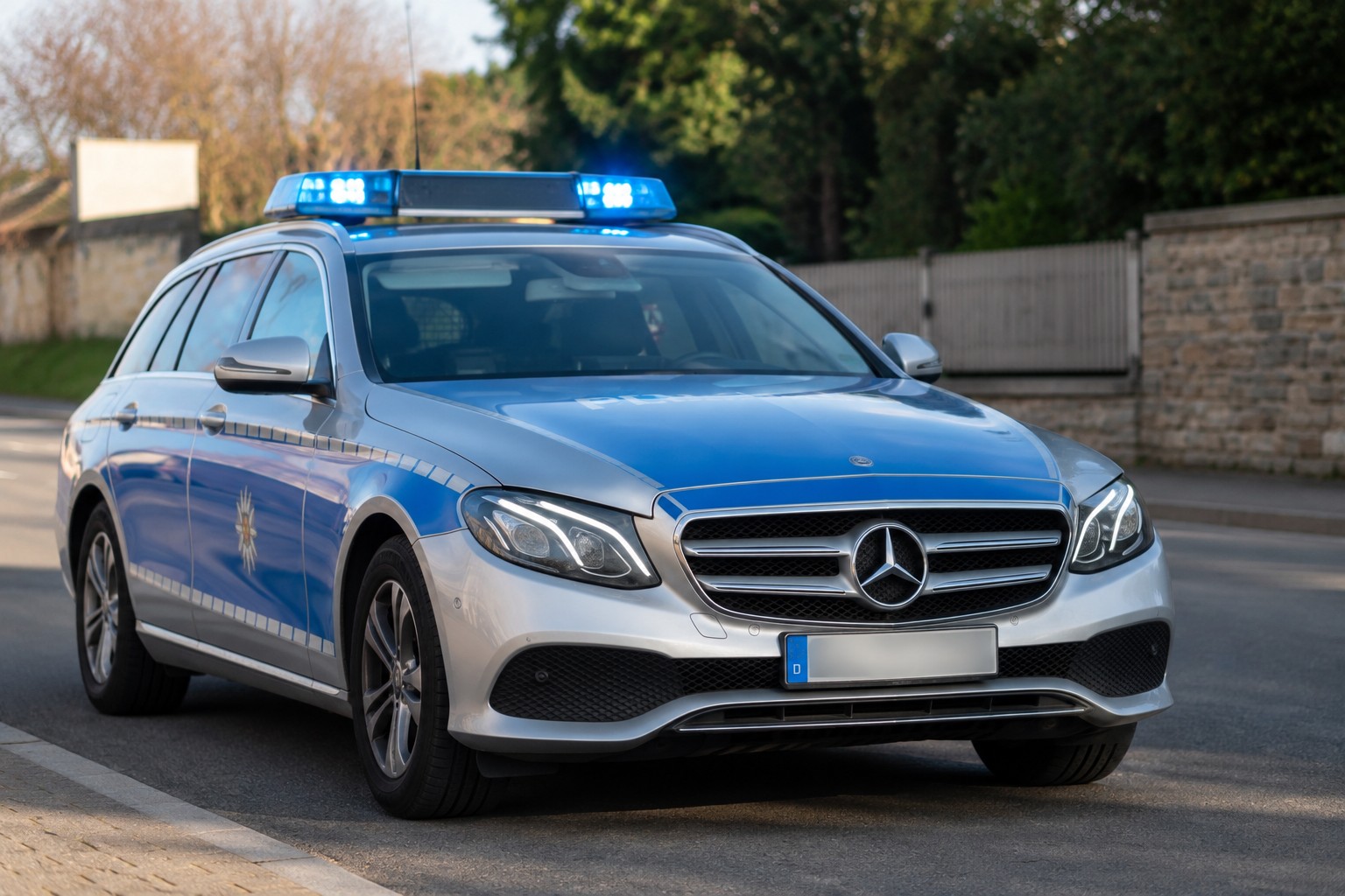 Stockstadt: Stein auf fahrendes Auto geworfen – Polizei sucht Zeugen
