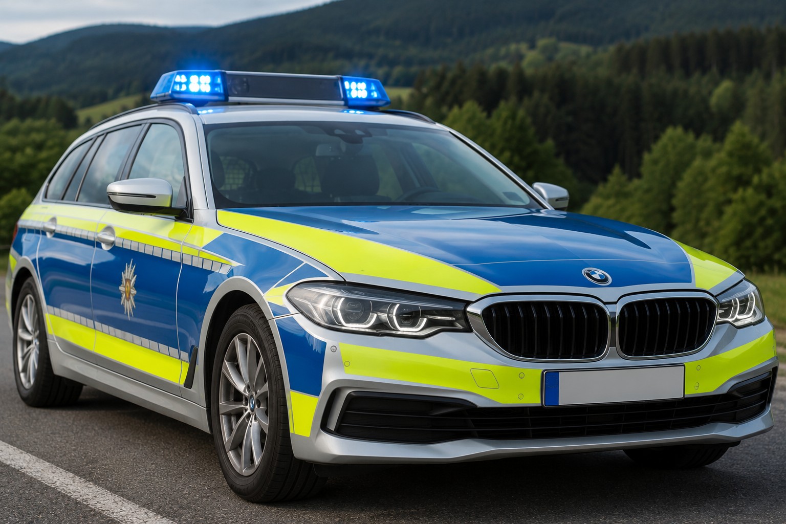 Wiesloch/Dielheim: Traktor reißt Telefonleitung ab – Polizei sucht Fahrer und Zeugen