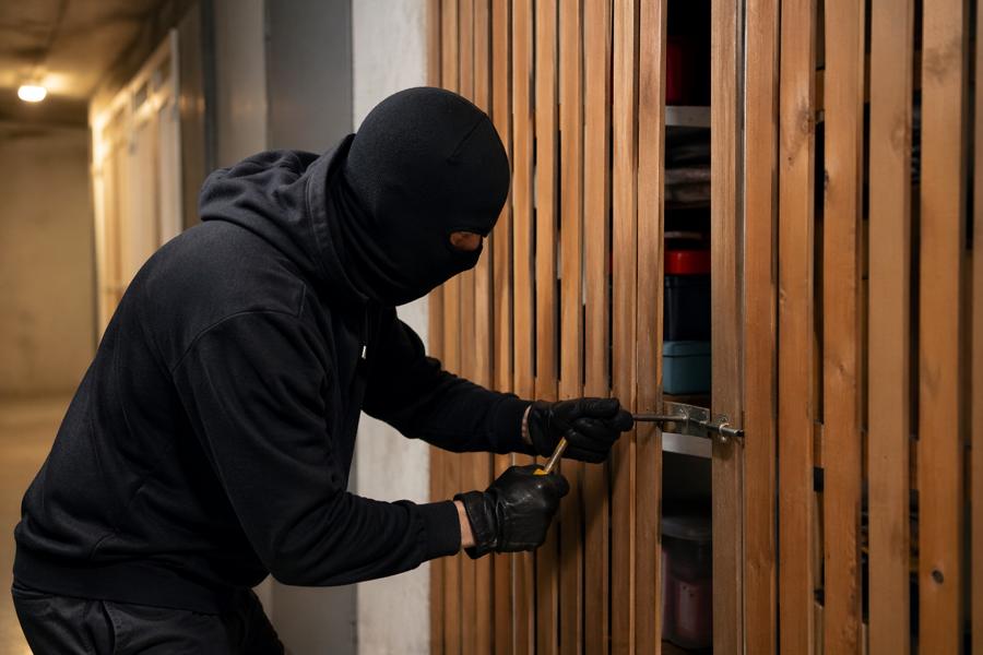 Speyer: Unbekannte brechen Kellerabteile in Mehrfamilienhaus auf – Polizei sucht Zeugen