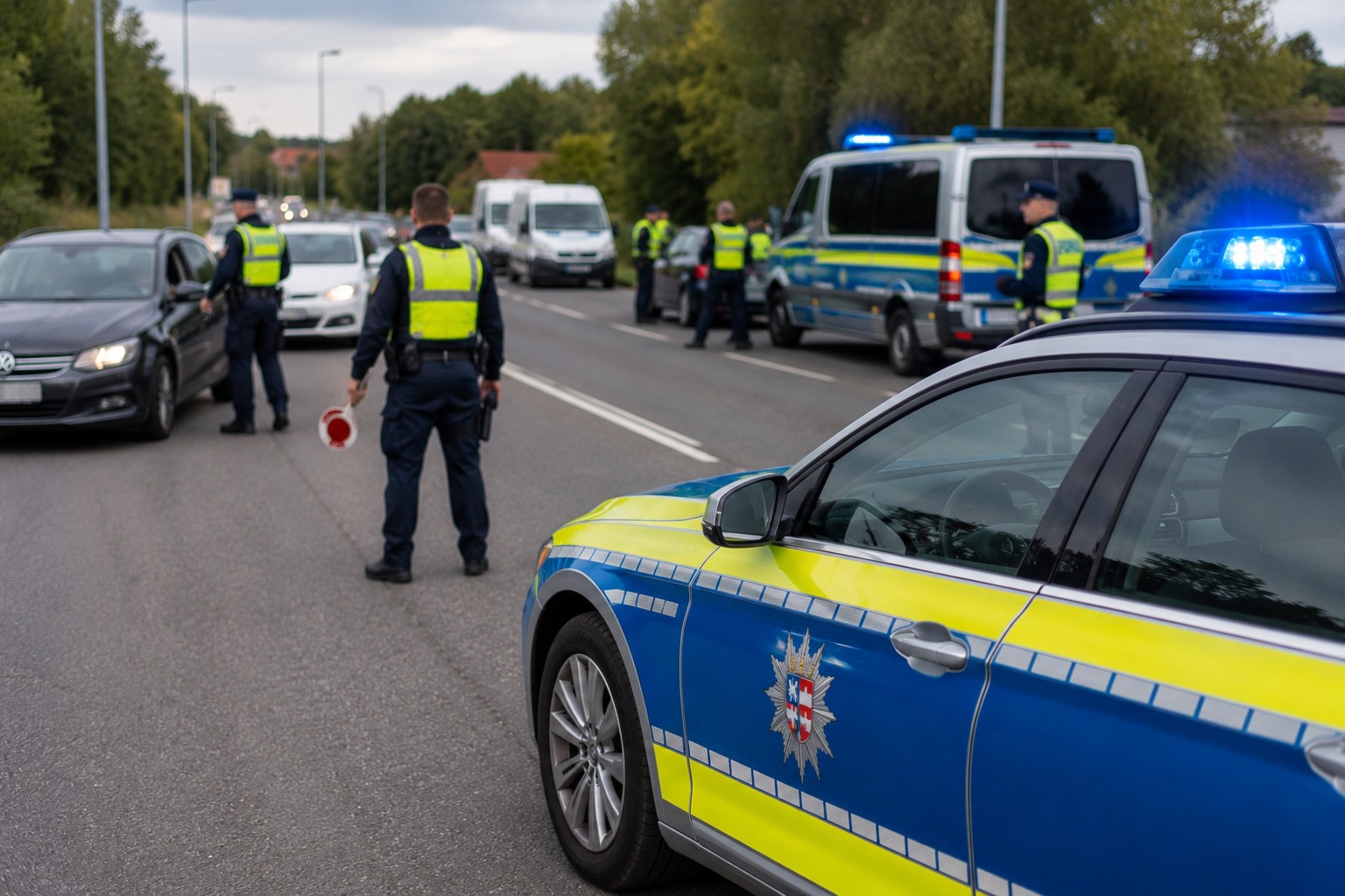 Kreis Bergstraße: Polizei zieht Bilanz nach groß angelegter Kontrollaktion