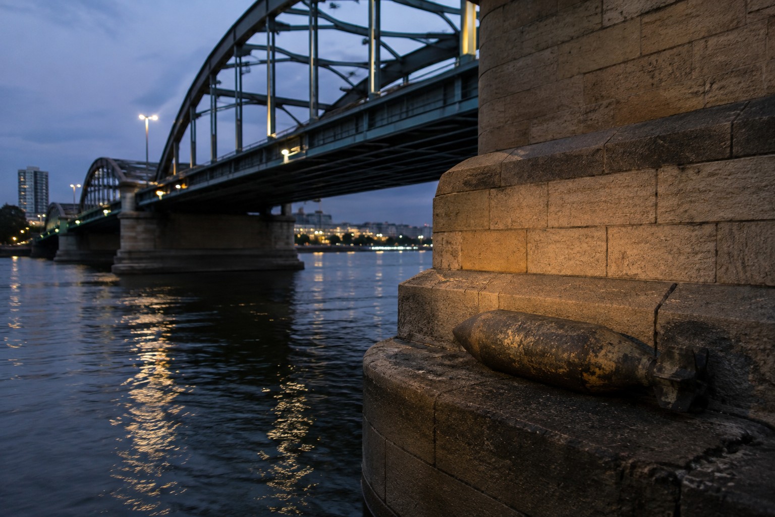 Ludwigshafen/Mannheim: Konrad-Adenauer-Brücke nach Kampfmittelprüfung wieder freigegeben