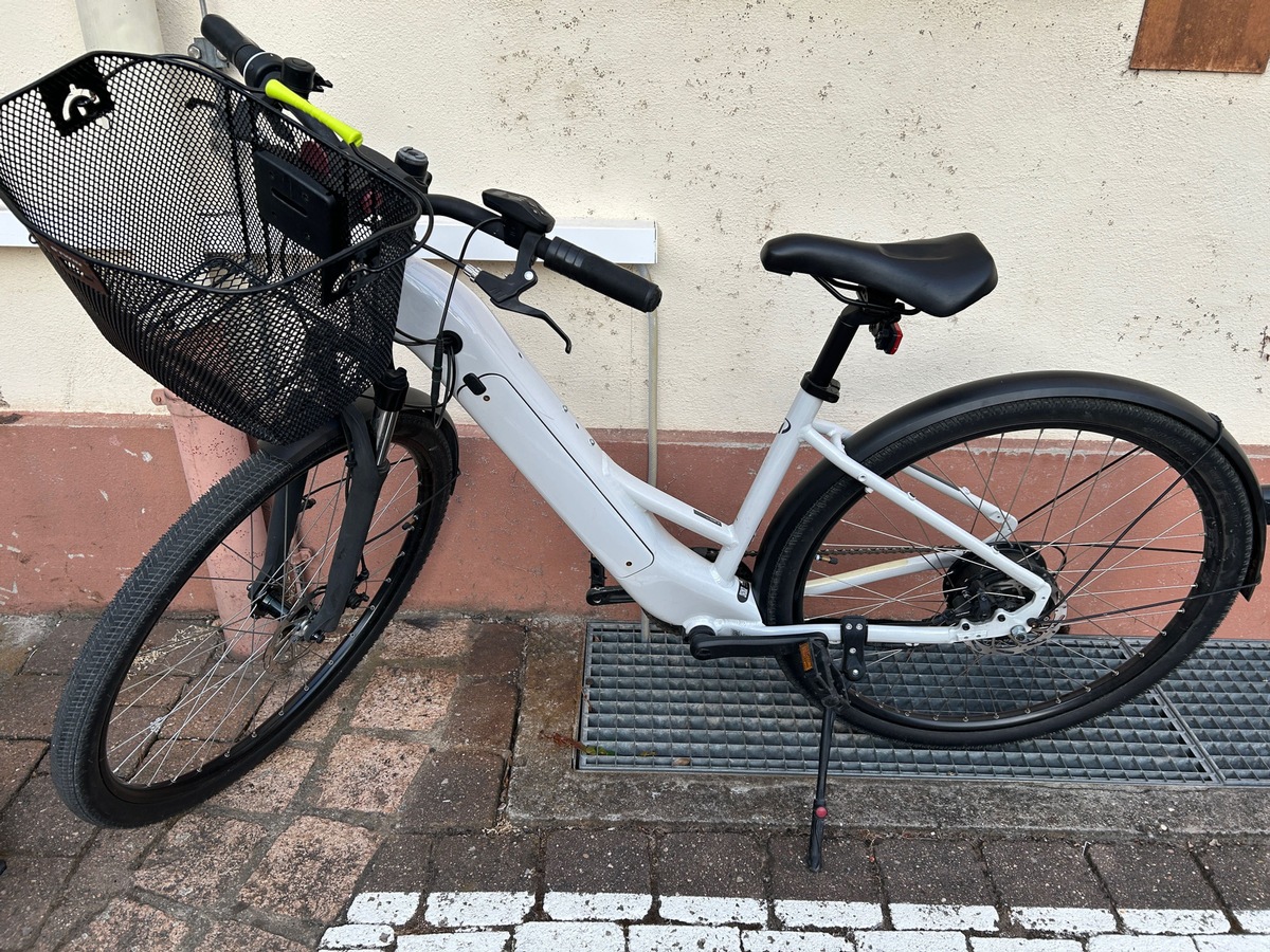 Speyer: Gestohlenes Pedelec dank GPS wiedergefunden – Polizei sucht Eigentümer eines zweiten Fahrrads