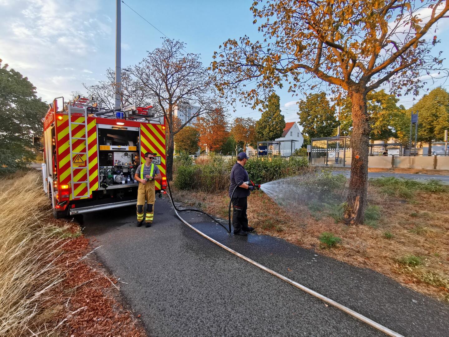 Stadt Mannheim feuBae