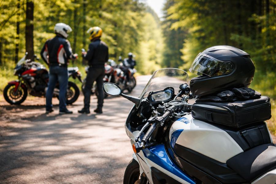 Karlsruhe: Polizei gibt Sicherheitstipps zum Start der Motorradsaison