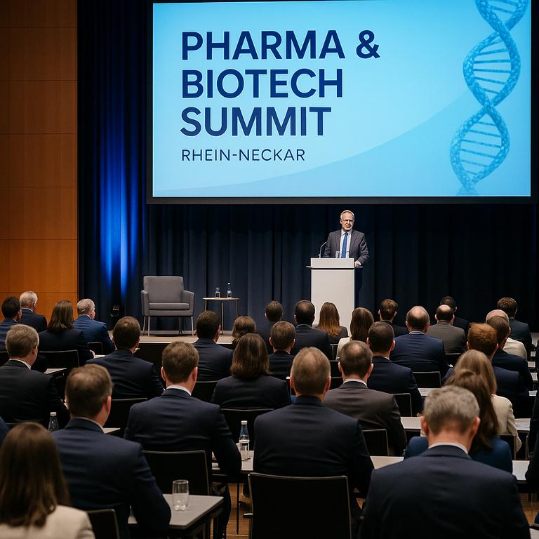 Mannheim: Führende Akteure aus Pharma und Biotech treffen sich zum Branchengipfel