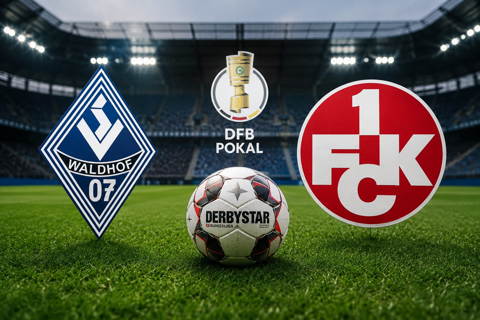 Mannheim: Verkehrsinfos zum DFB-Pokalspiel zwischen Waldhof und Kaiserslautern