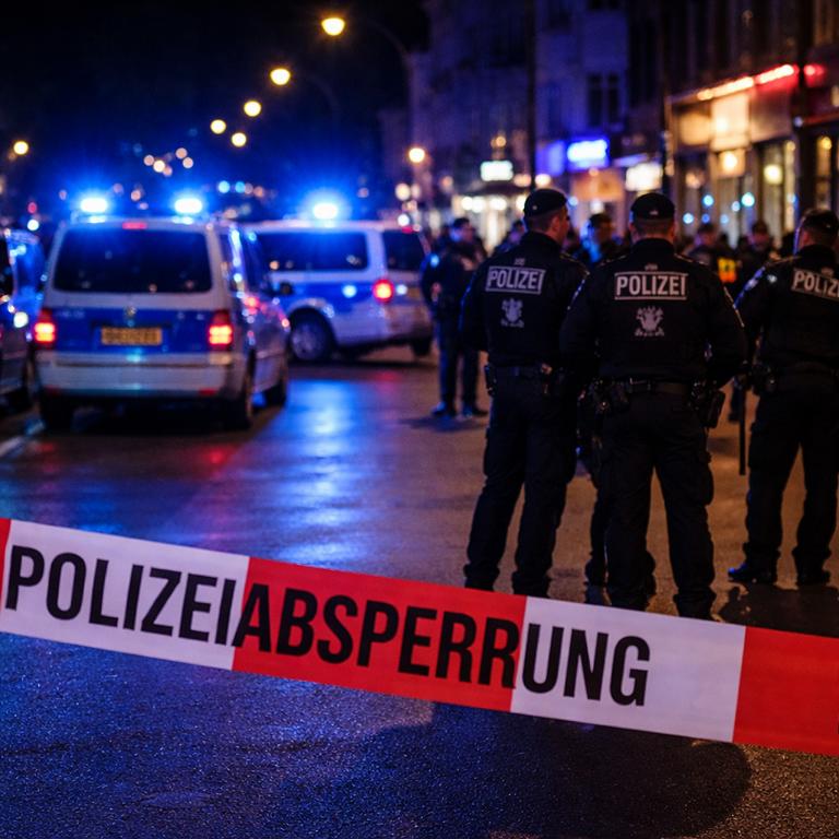 Berlin: Attacke mit Machete und Messer – zwei Menschen verletzt