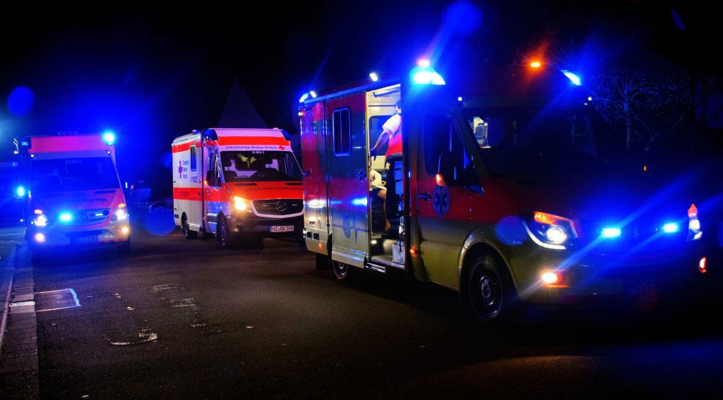 BENSHEIM: Schwerer Motorradunfall auf der B47 – Kreuzung stundenlang gesperrt