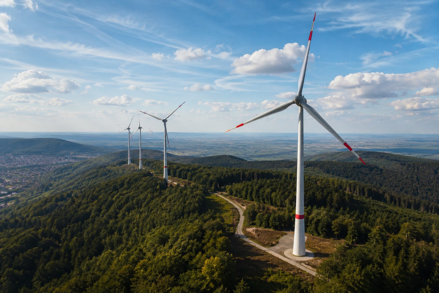 Heidelberg: Bürgerentscheid zu Windkraft am Lammerskopf für 12. Juli angesetzt