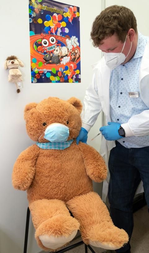 KinderimpfungTeddy