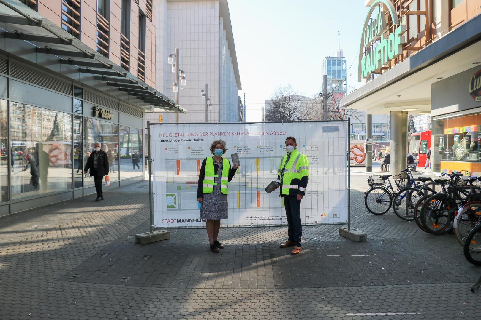 Seitenstra&szlig;enPlanken