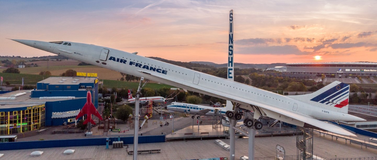Technik Museum Sinsheim TMConcorde