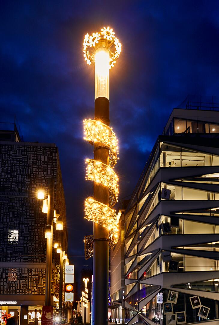 Weihnachtsbeleuchtung