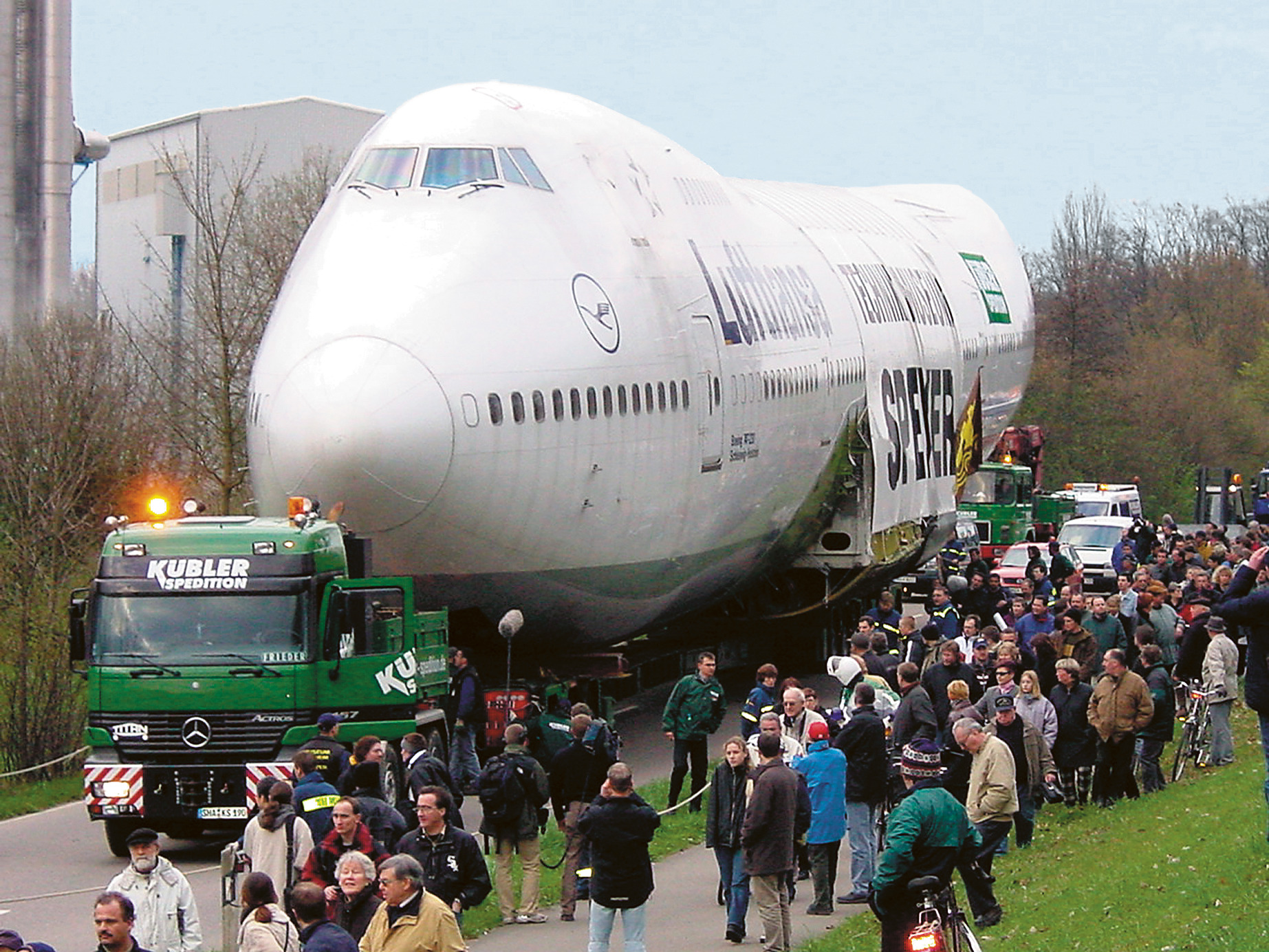 Technik Museum Speyer Straßentr