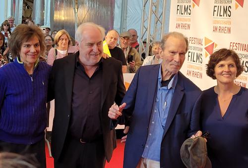 Filmfestival Ludwigshafen 2025 – Edgar Reitz ausgezeichnet