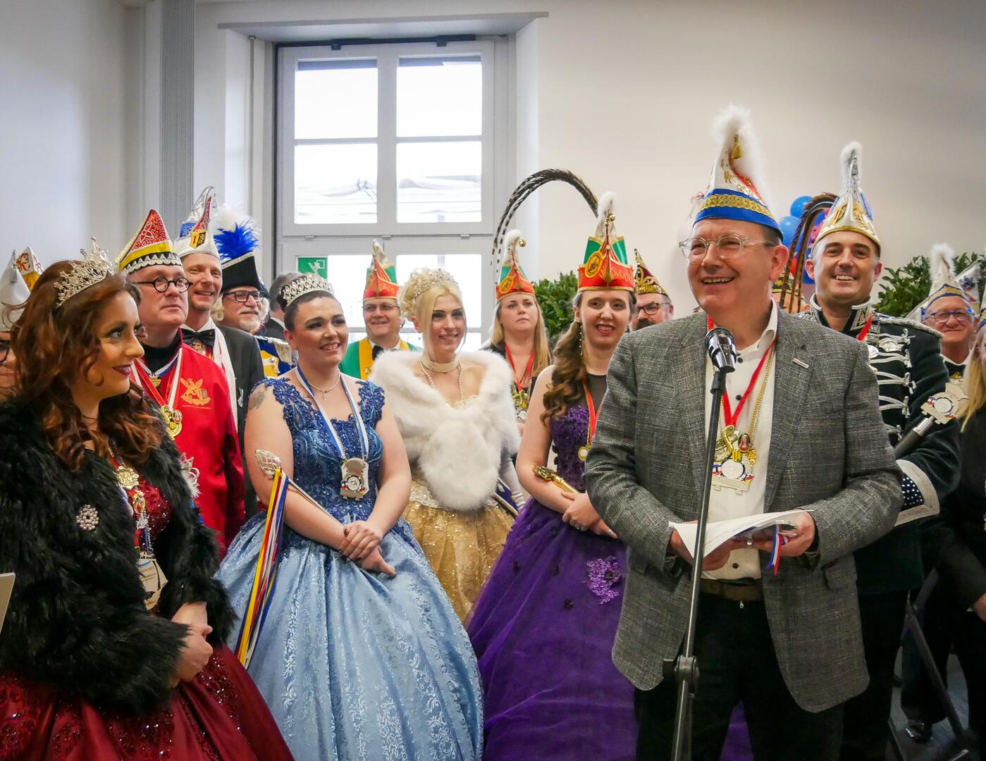 Fasnacht Rathaus 3