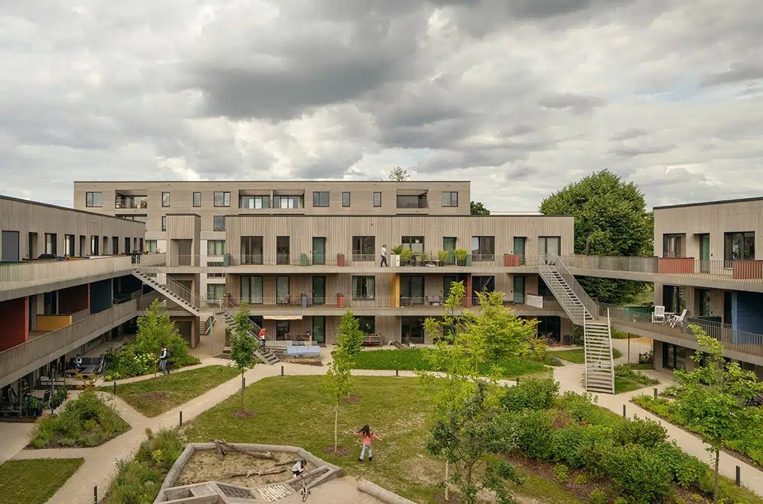 mwsp Mannheim: Franklin Village erhält Deutschen Architekturpreis 2025