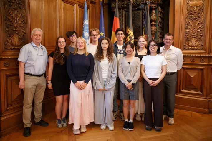Heidelberg: Innovative Forschung und internationale Freundschaften