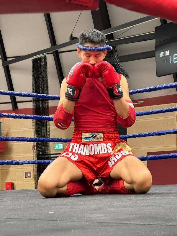 Mannheim: Laura Volk wird Deutsche Meisterin im Muay Thai