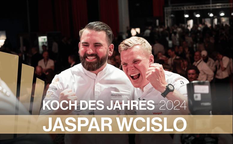 Jaspar Wcislo ist Koch des Jahres 2024