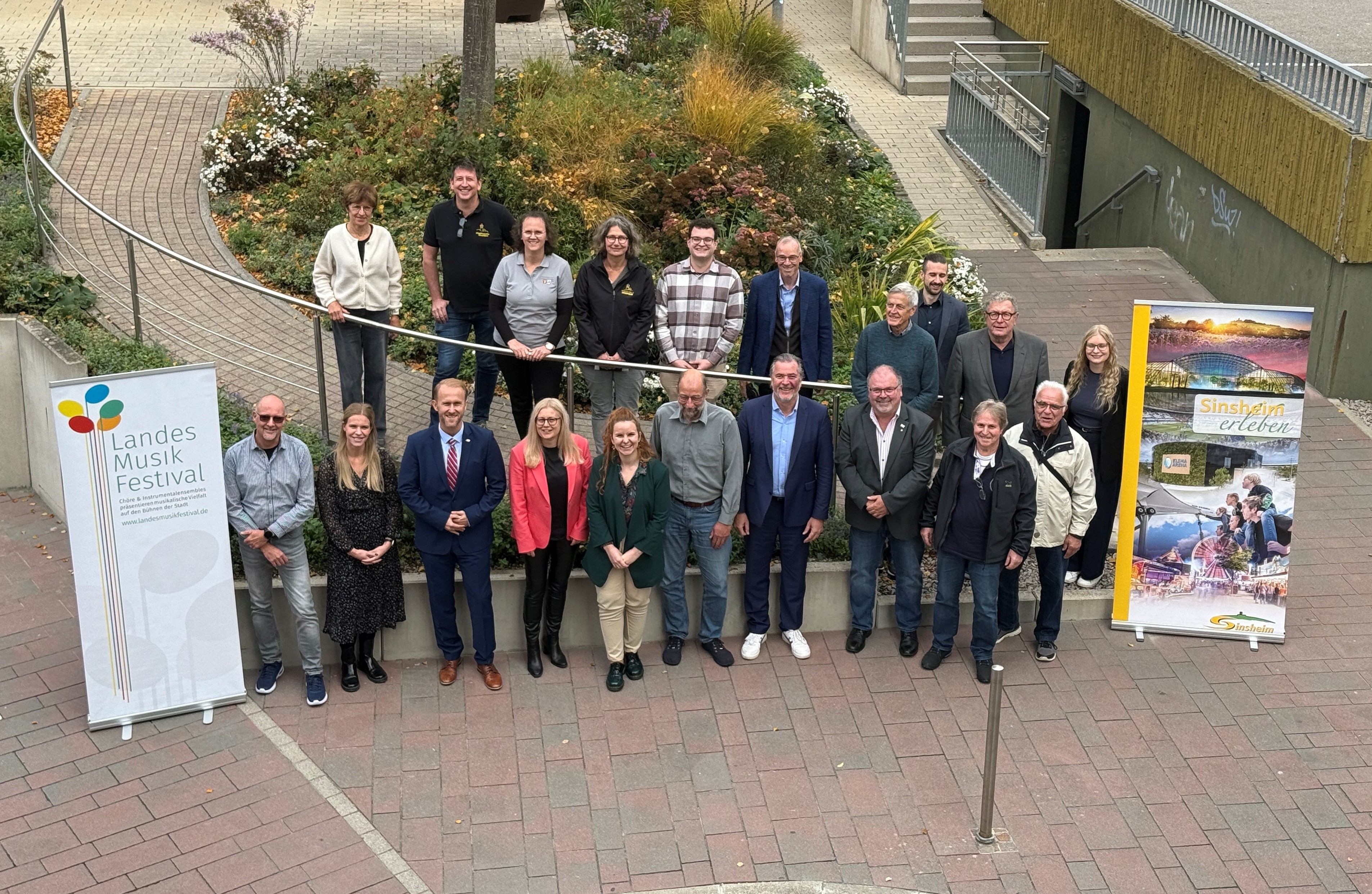 Sinsheim: Landes-Musik-Festival 2026 feiert Musik und Gesundheit im Herzen des Kraichgaus