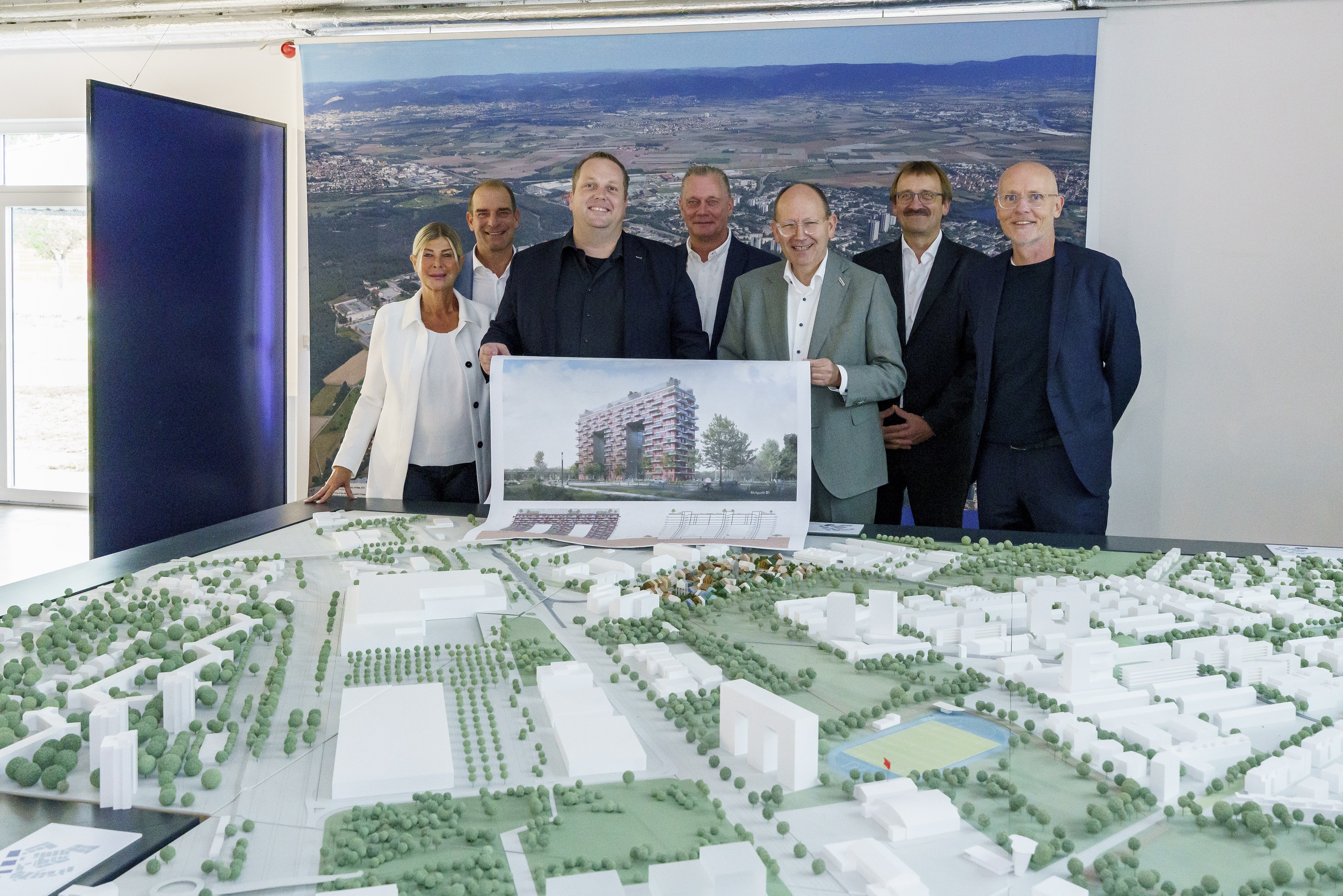 Mannheim: Hochpunkt M auf FRANKLIN – Bauantrag noch 2025 geplant