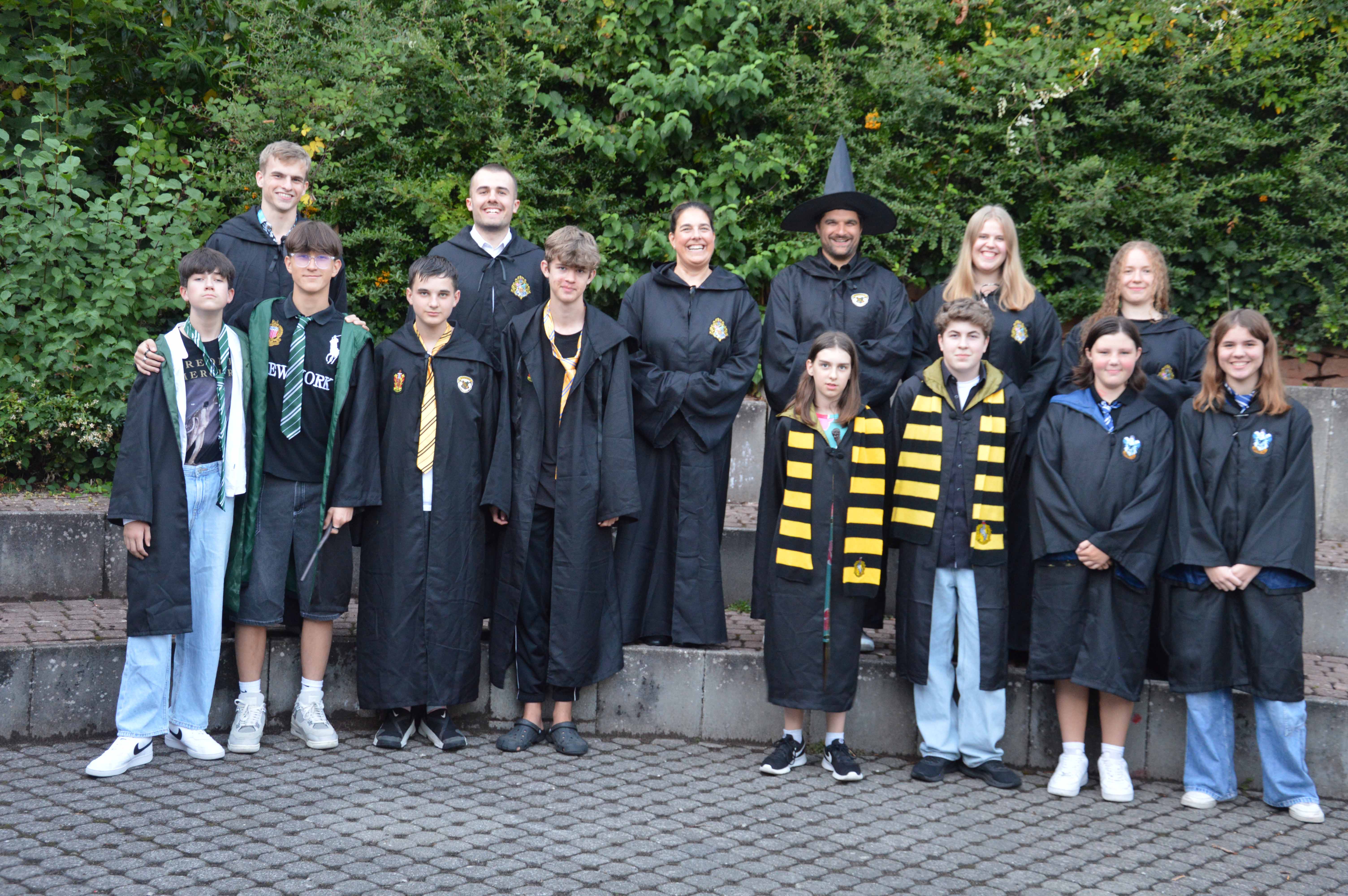 Hockenheim: Kinder tauchen bei Pumpwerk-Freizeit in die Welt von Harry Potter ein