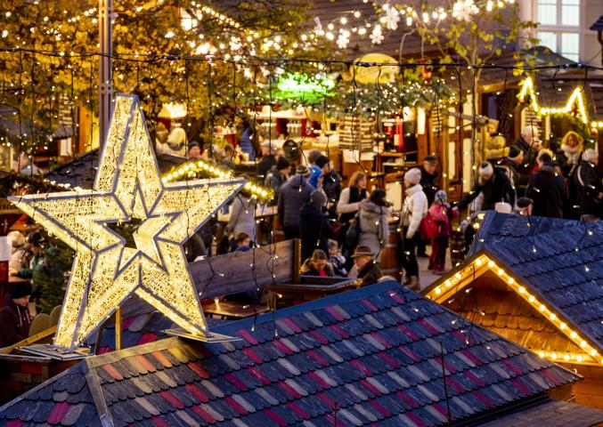 Speyer: Weihnachts- und Neujahrsmarkt