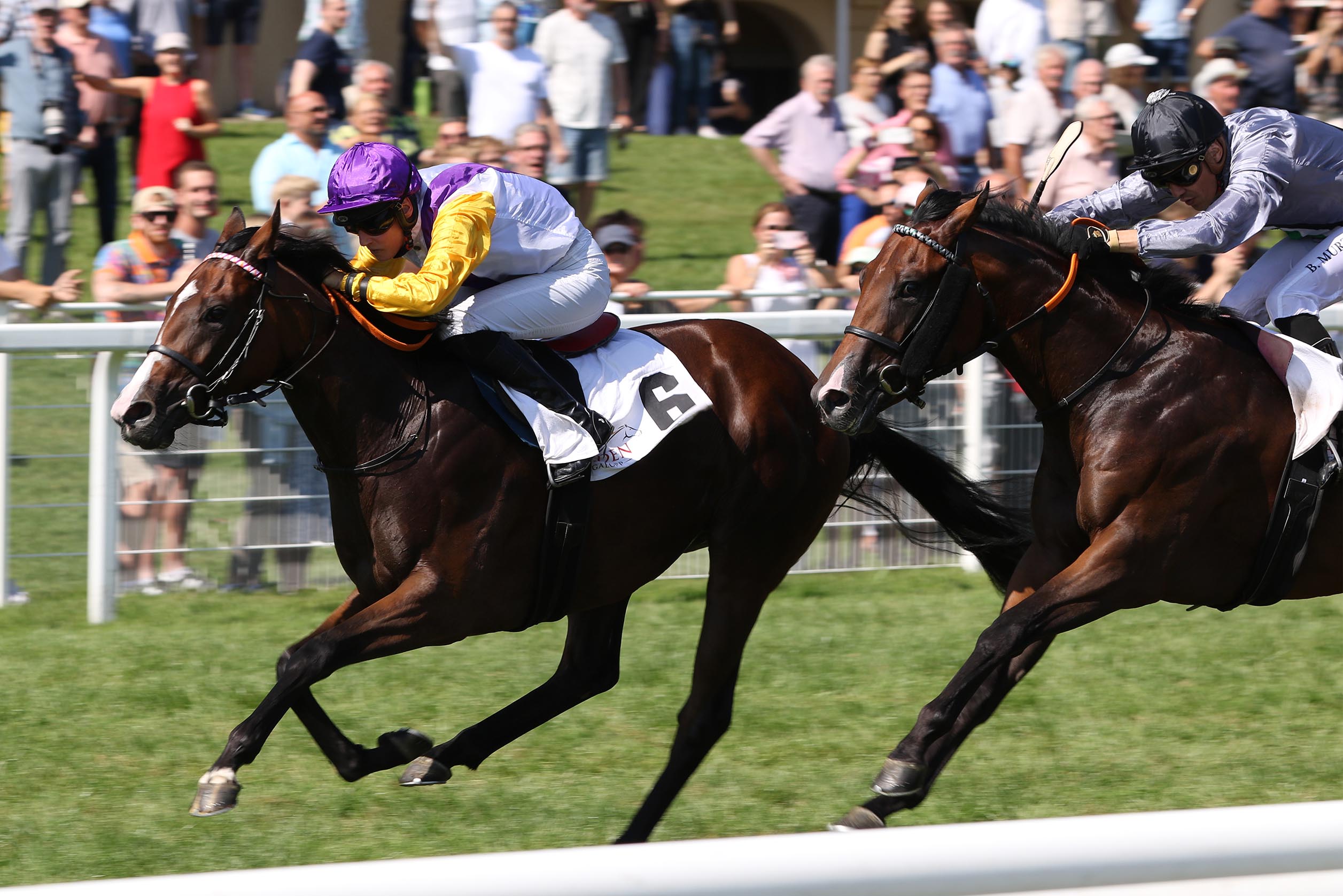 Baden-Baden-Iffezheim: Ladies Day mit dem T. von Zastrow Stutenpreis