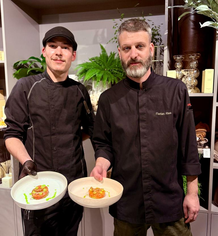 Eppelheim: Gourmet-Premiere mit Starkoch Florian Ries bei Blume Exclusiv Food & Friends