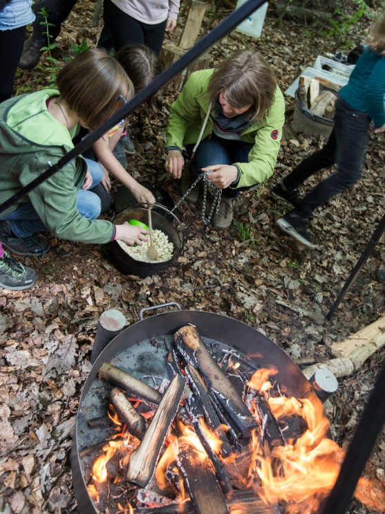 Rhein-Neckar-Kreis: Der Wald als größtes Klassenzimmer begeistert Schülerinnen und Schüler