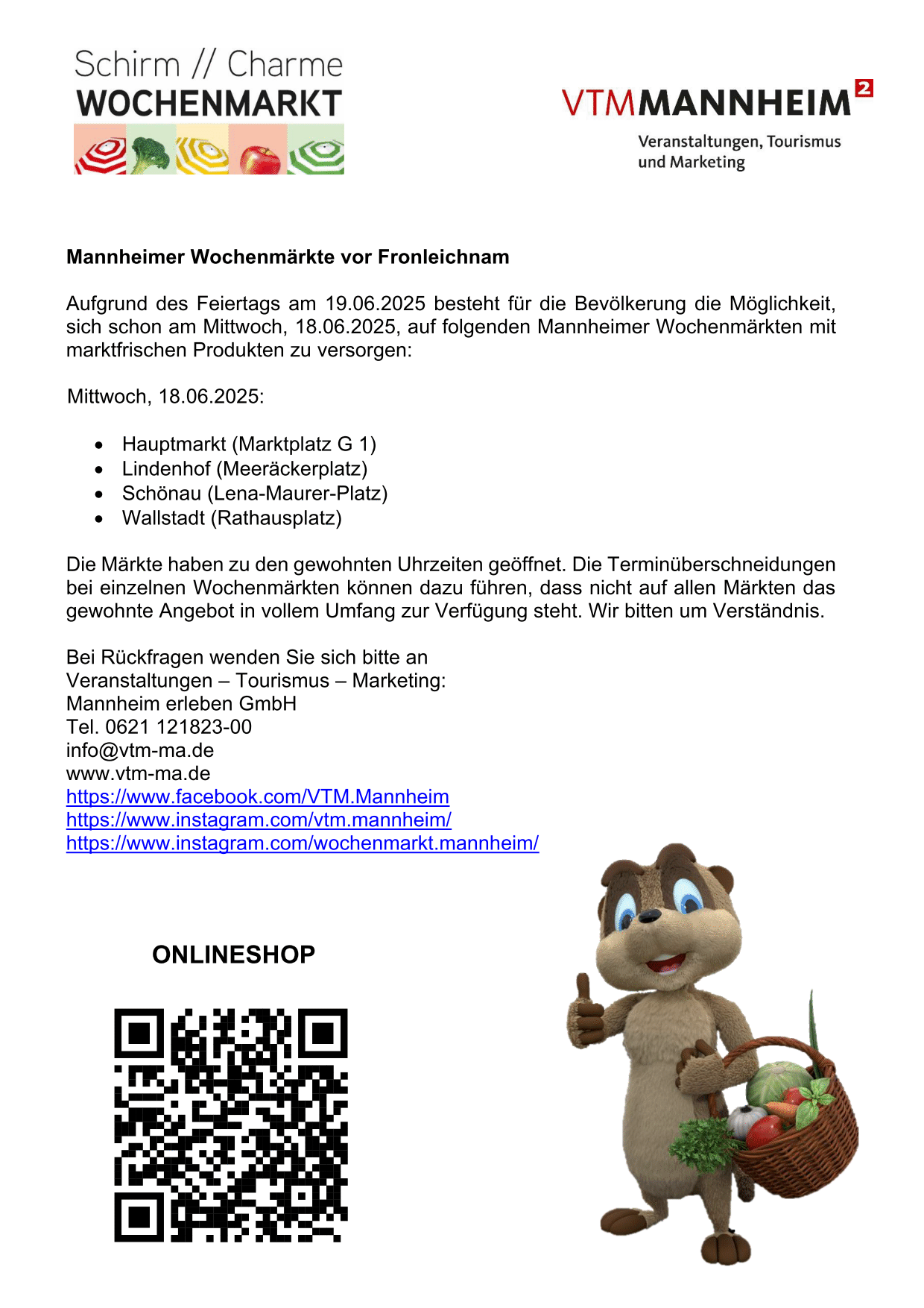 Wochenmarkt