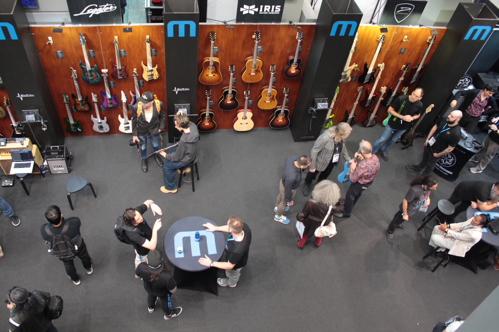 Mannheim: Jahrmarkt der Gitarrenliebhaber