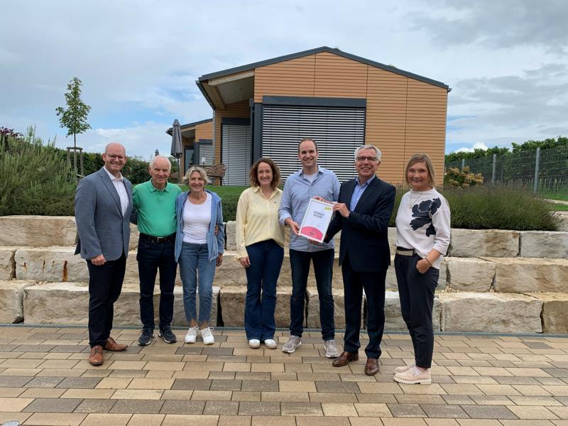 Malsch: Weingut Becker erhält Qualitätssiegel „Weinsüden Winzer“