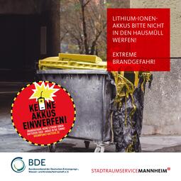 Wohin mit Batterien und Akkus?