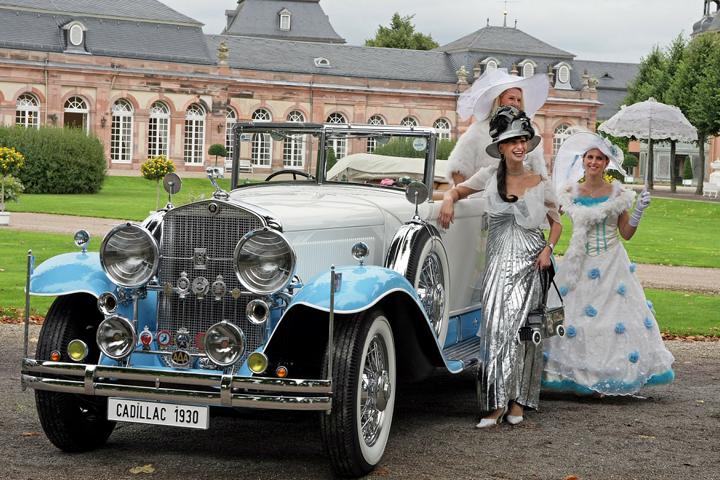 Schwetzingen: Concours d’Elegance: Schlossgarten Schwetzingen wird zur Bühne automobiler Klassiker