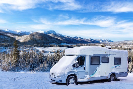 Deutschland: ACV gibt praktische Tipps fuer sicheres Wintercamping