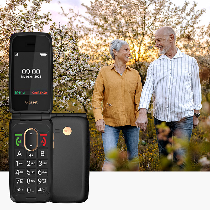 Bocholt: Gigaset bringt neue Feature Phones für mehr Sicherheit und Komfort auf den Markt