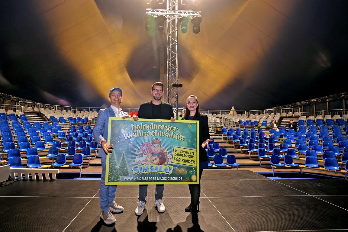 Heidelberg: Magie, Nähe und Zeitreisen – der Weihnachtscircus erfindet sich neu